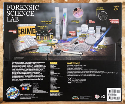  Wild Environmental Science - Forensic Science Lab