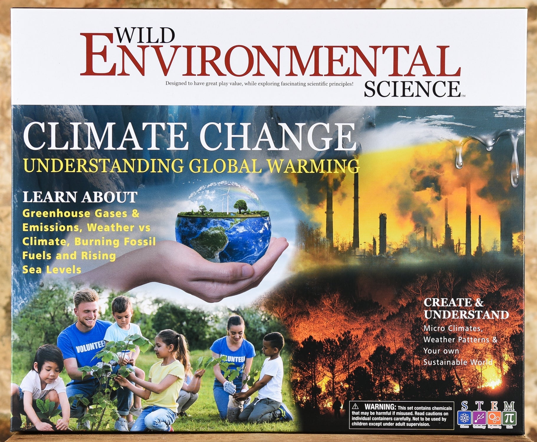  Wild Environmental Science - Climate Change