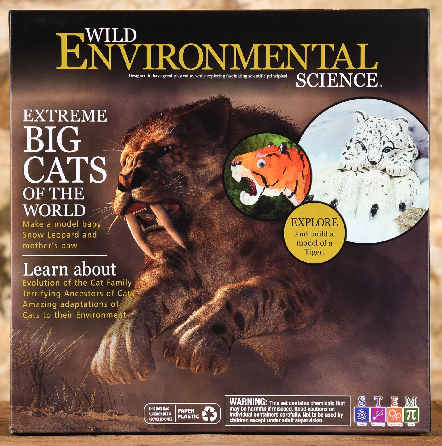  Wild Environmental Science - Extreme Big Cats Of The World