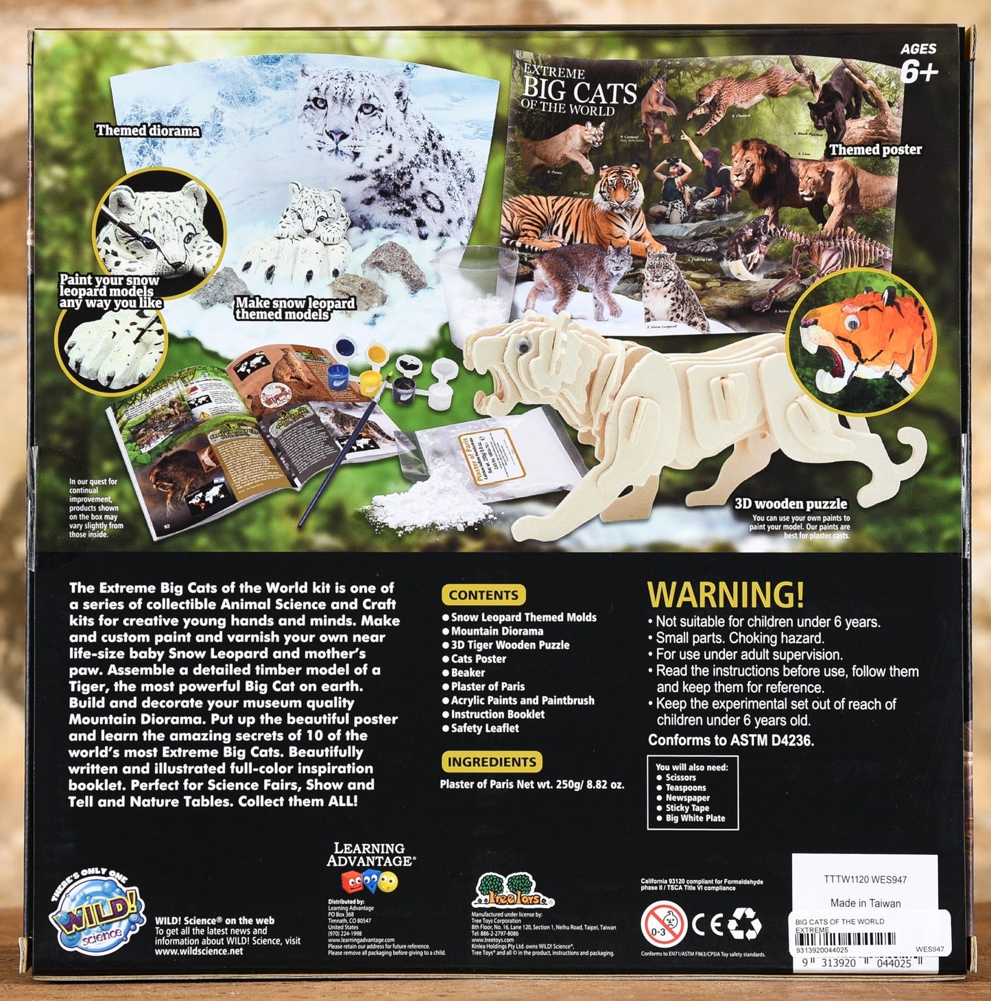 Wild Environmental Science - Extreme Big Cats Of The World