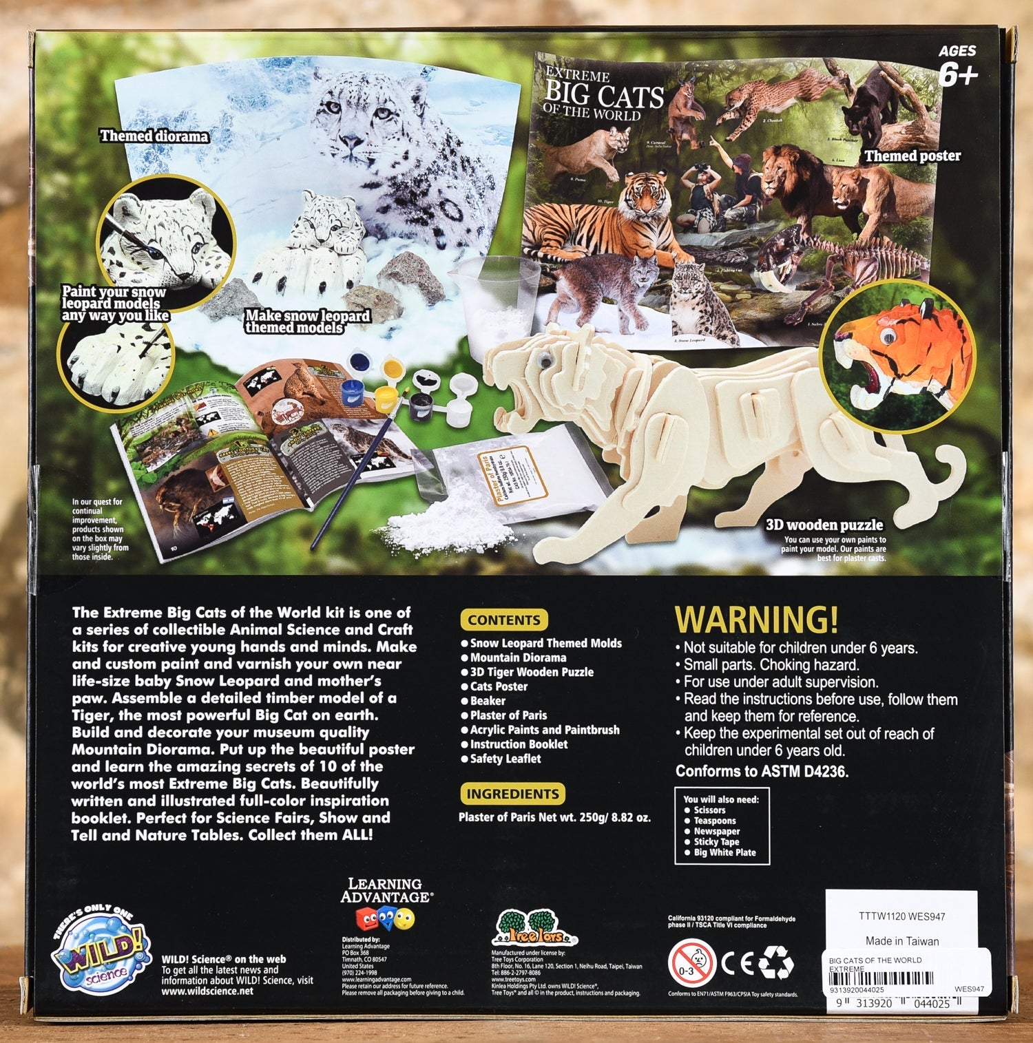  Wild Environmental Science - Extreme Big Cats Of The World