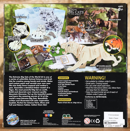  Wild Environmental Science - Extreme Big Cats Of The World