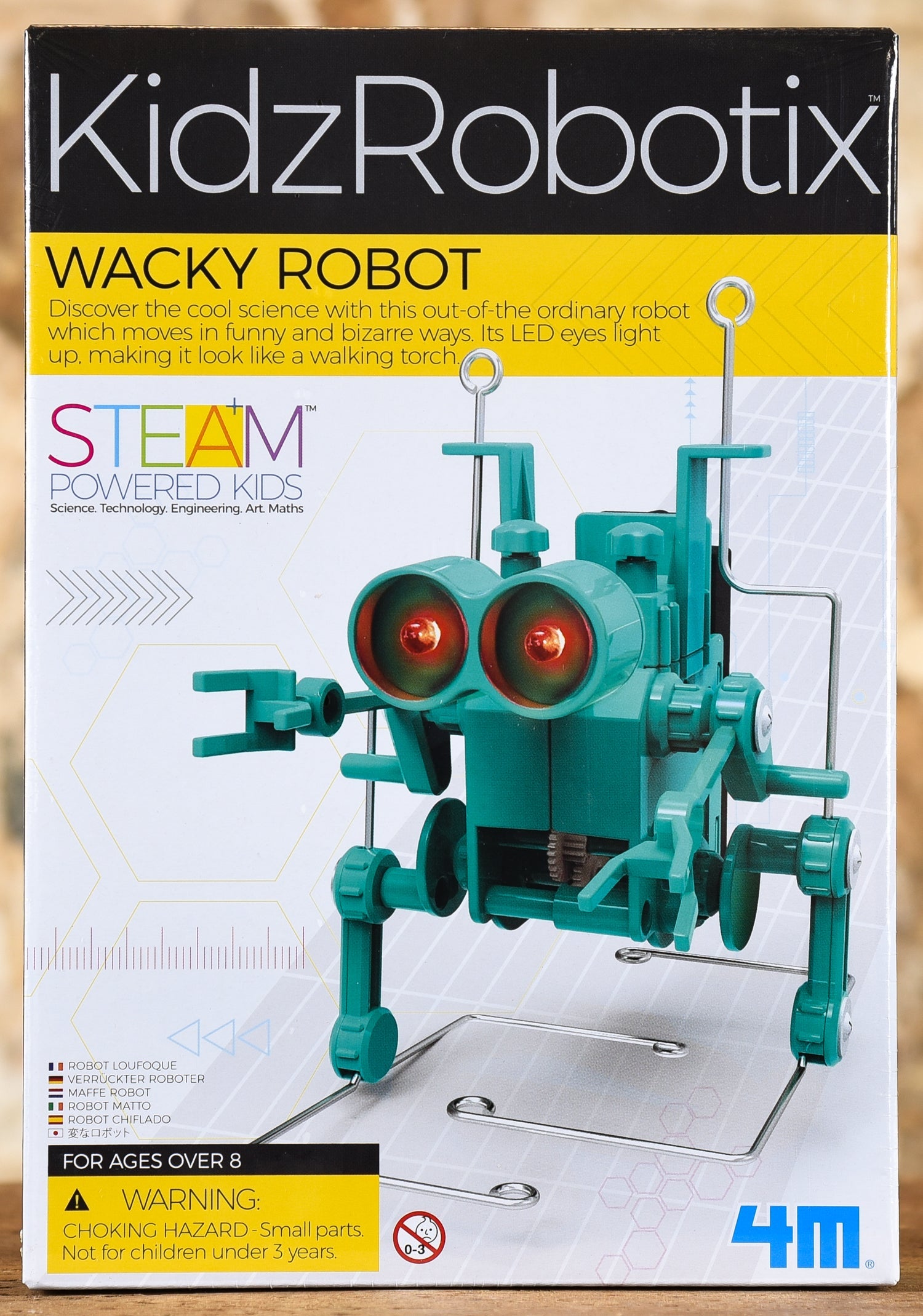  Wacky Robot