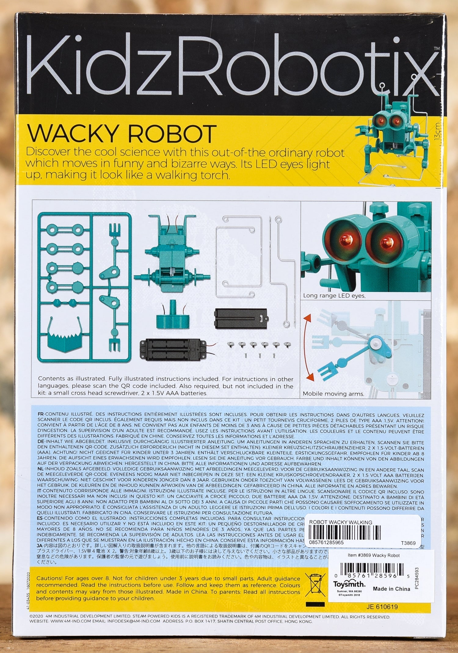  Wacky Robot