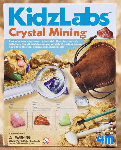  Crystal Mining