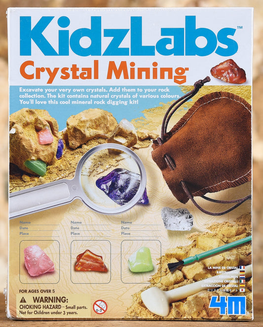 Crystal Mining
