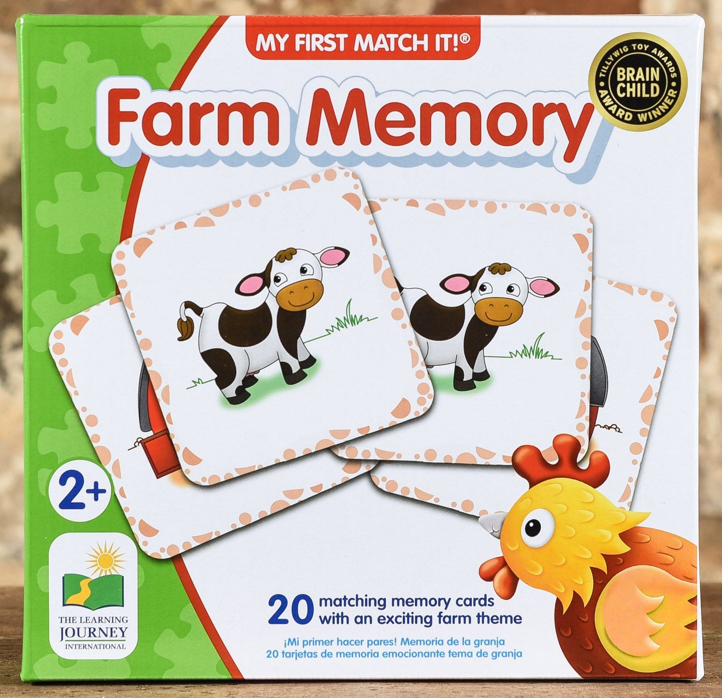  Farm Memory - My First Match It!