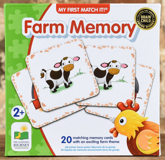  Farm Memory - My First Match It!