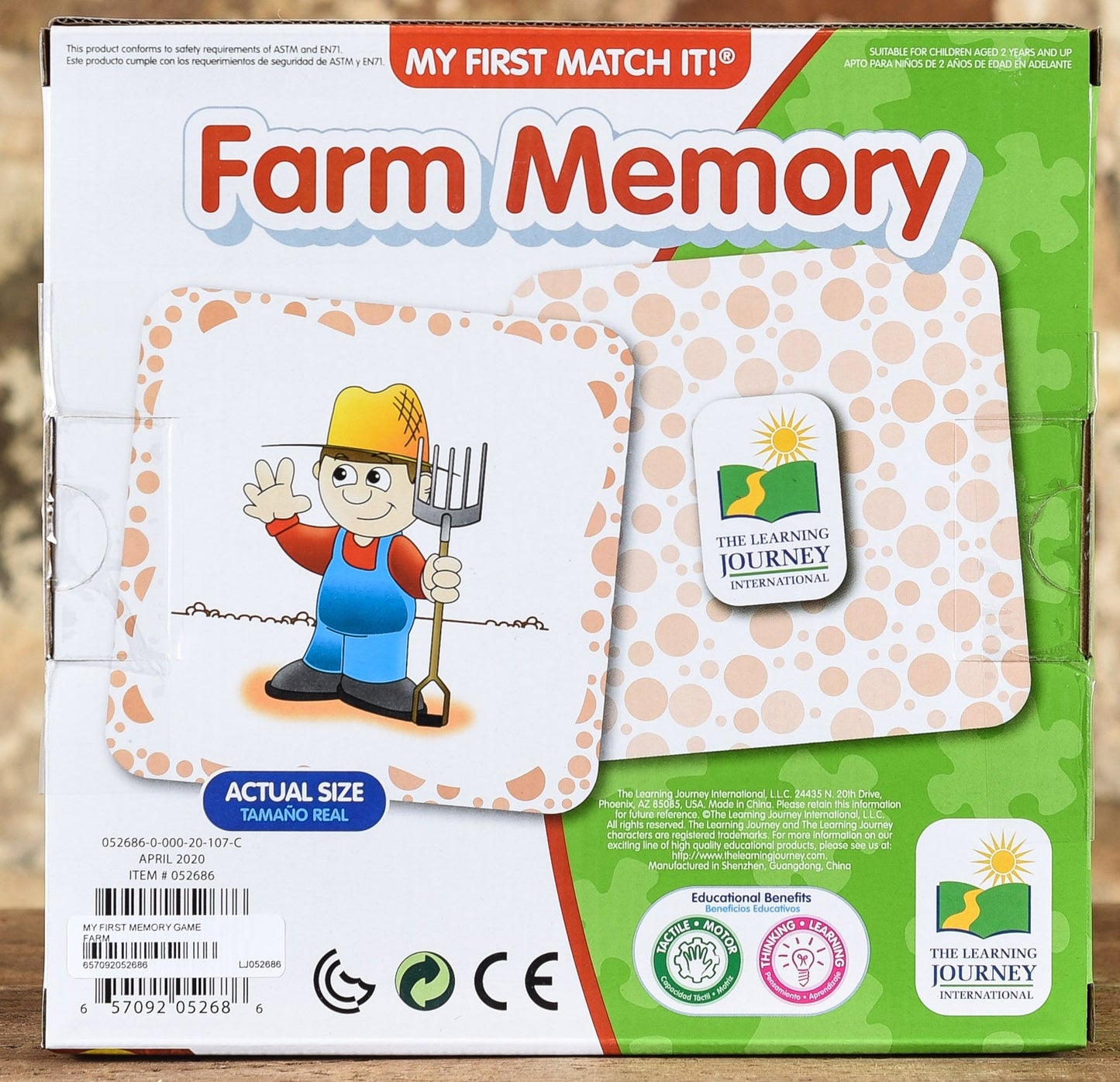  Farm Memory - My First Match It!