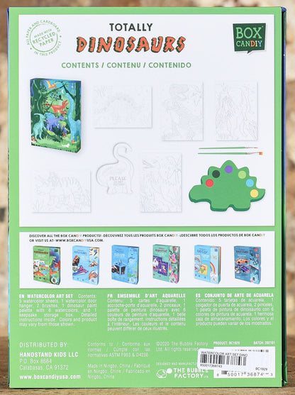  Totally Dinosaurs Watercolor Art Set