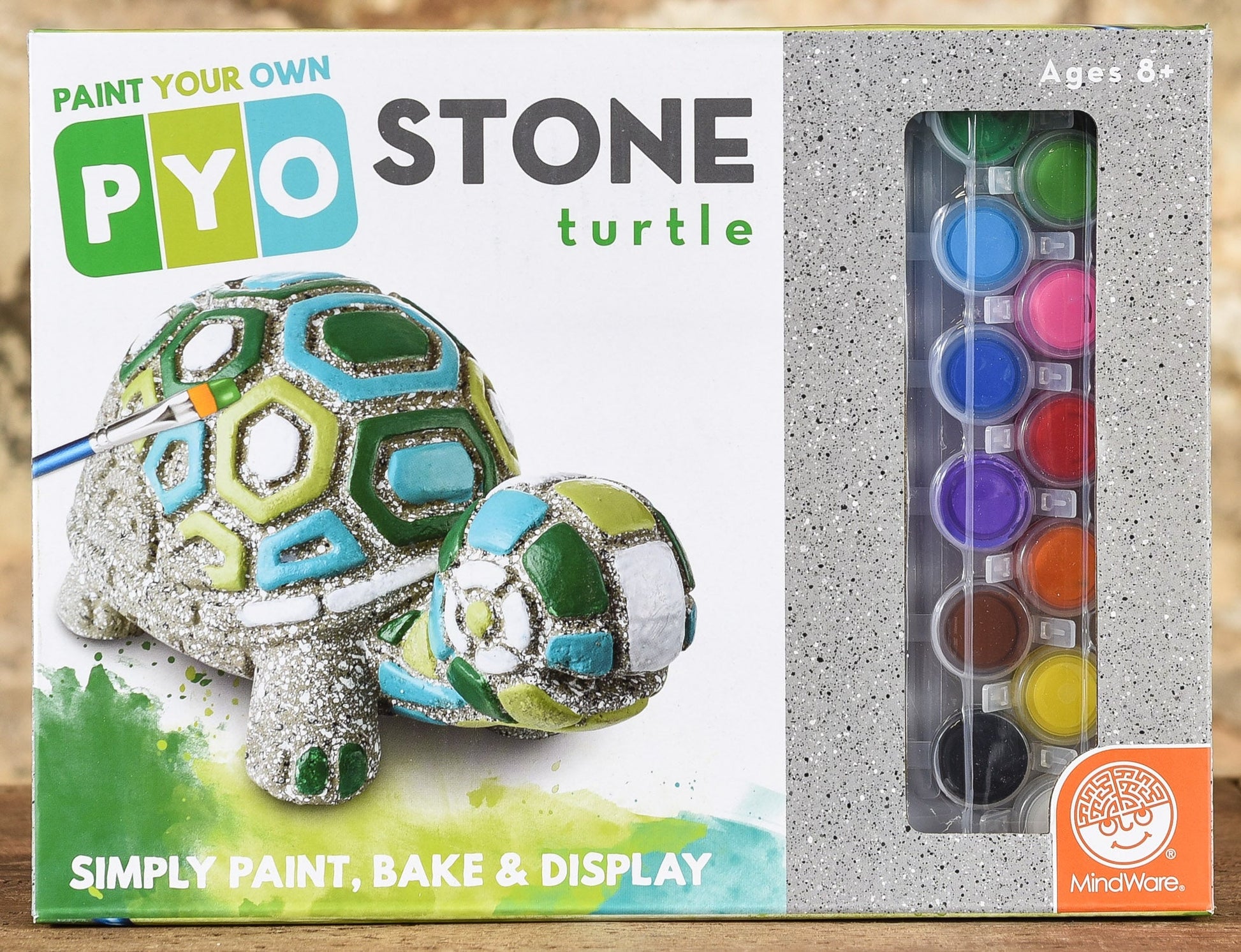  Paint Your Own - Stone Turtle