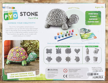  Paint Your Own - Stone Turtle