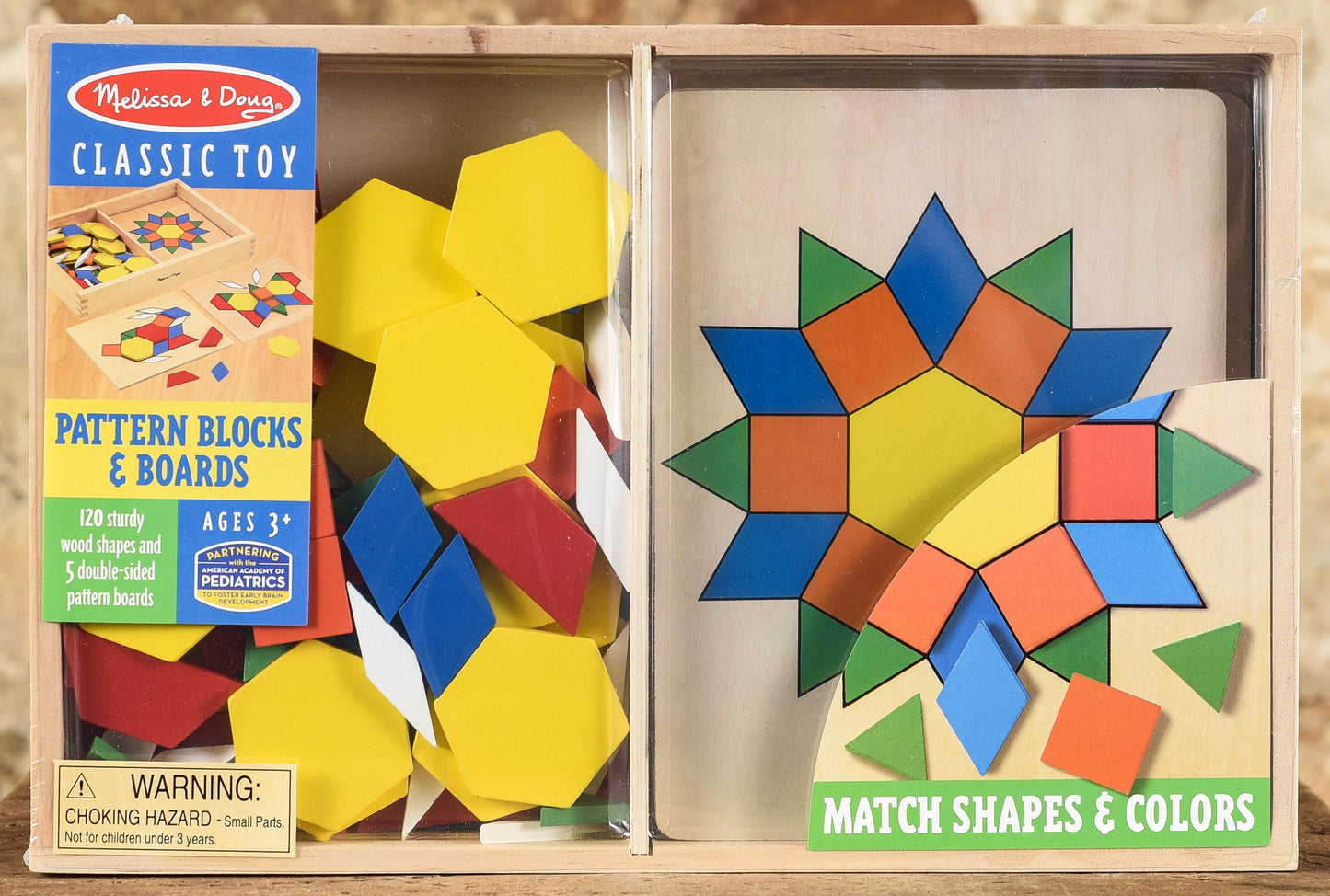  Pattern Blocks & Boards