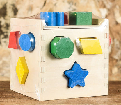  Shape Sorting Cube