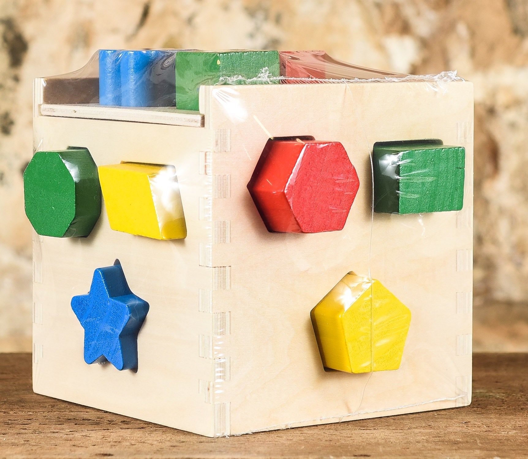  Shape Sorting Cube