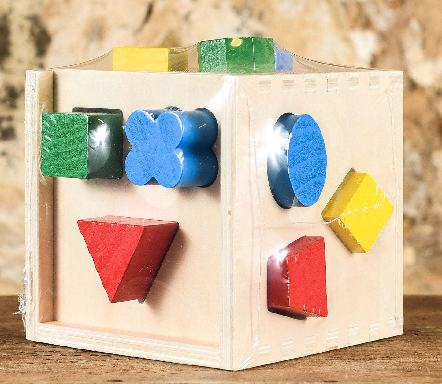  Shape Sorting Cube