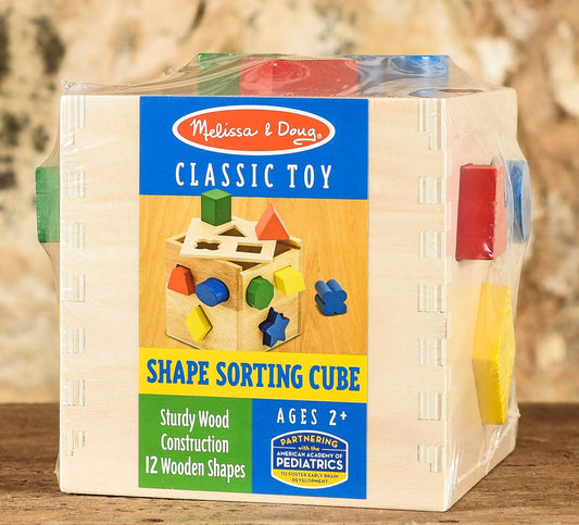  Shape Sorting Cube
