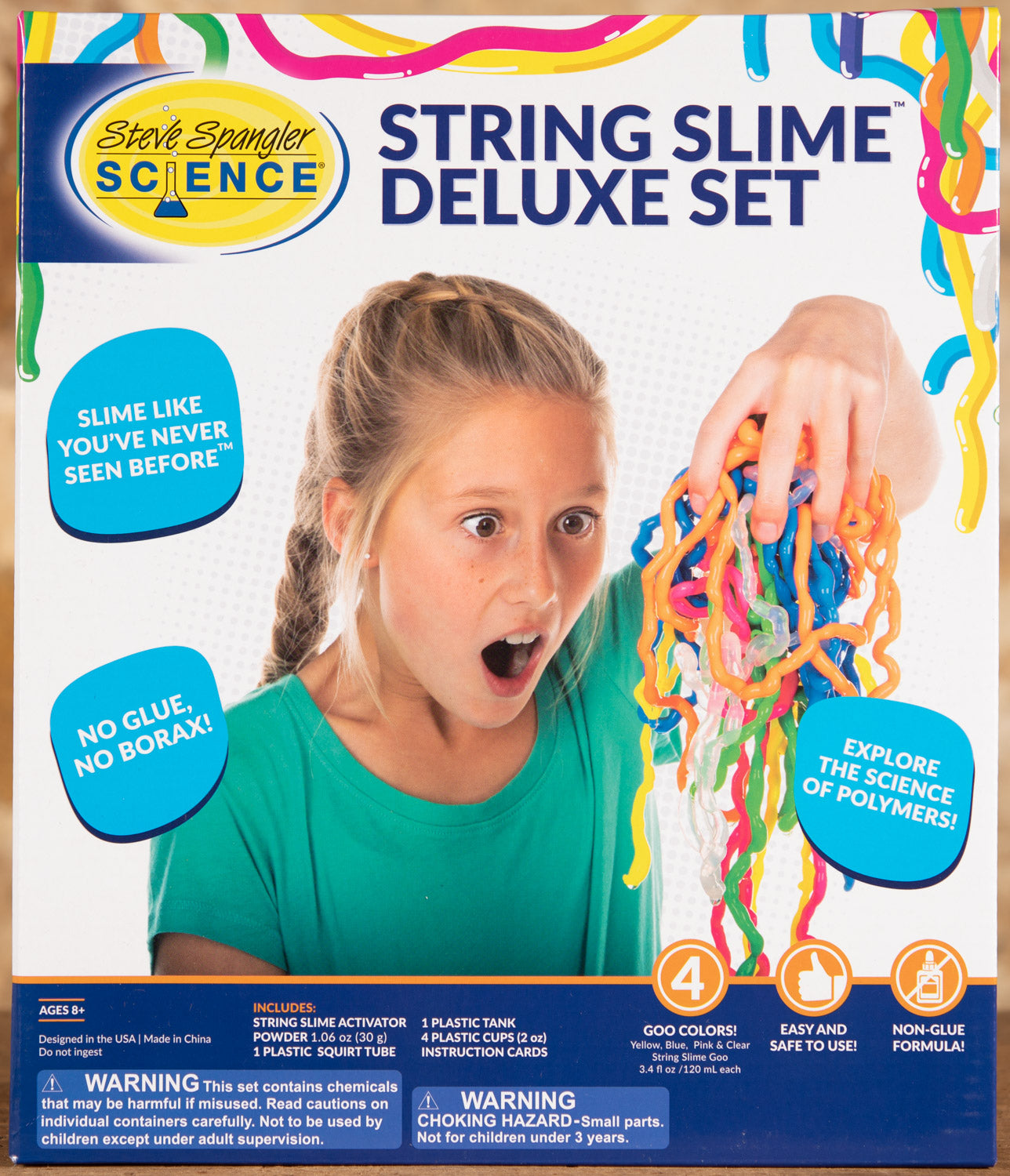  String Slime Deluxe Set - Science Kit