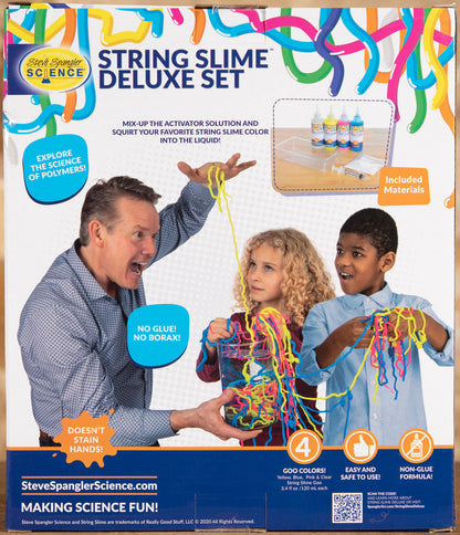  String Slime Deluxe Set - Science Kit