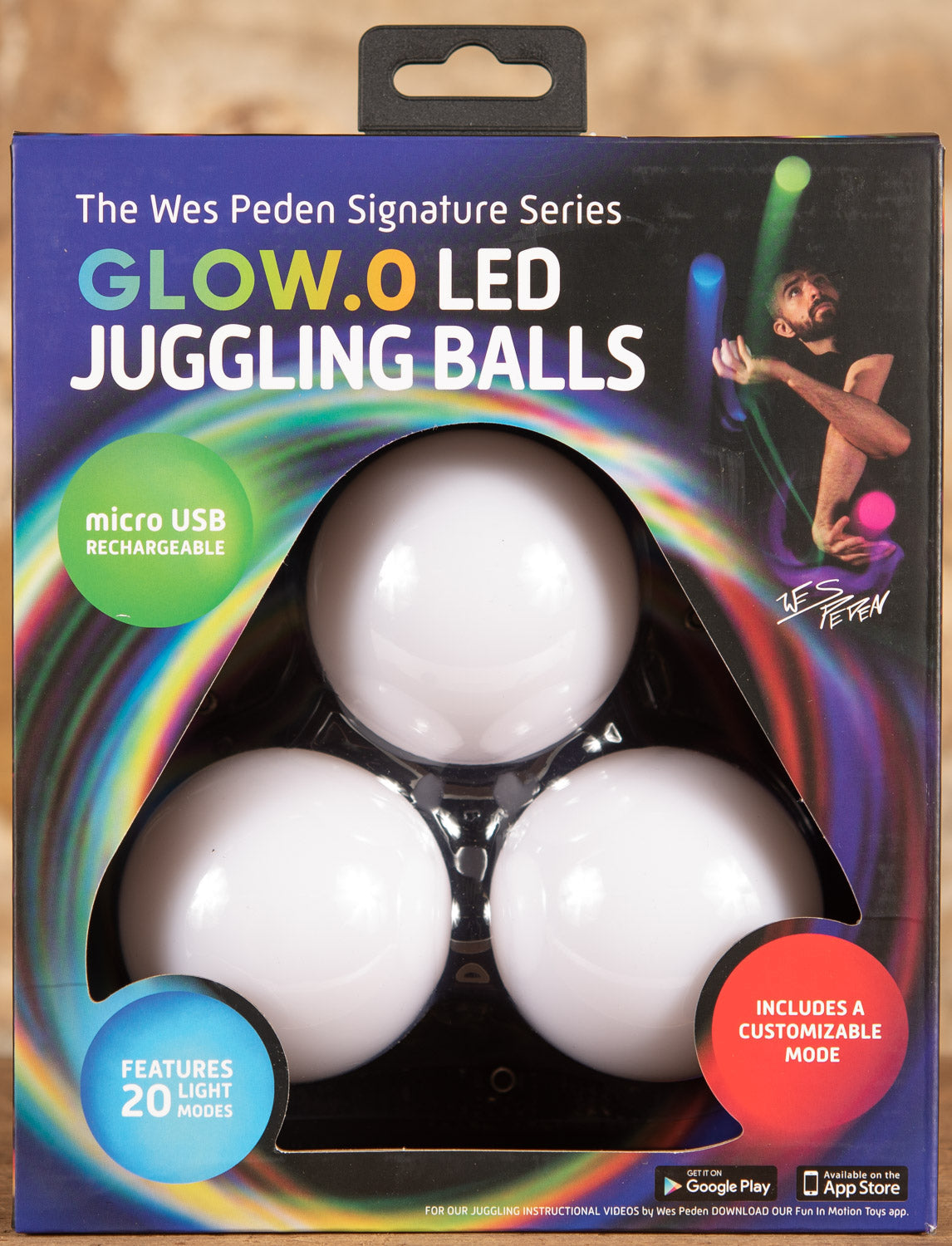  Glow.0 LED Juggling Balls