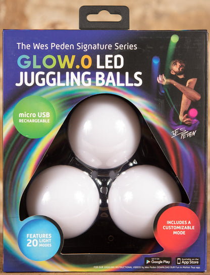  Glow.0 LED Juggling Balls