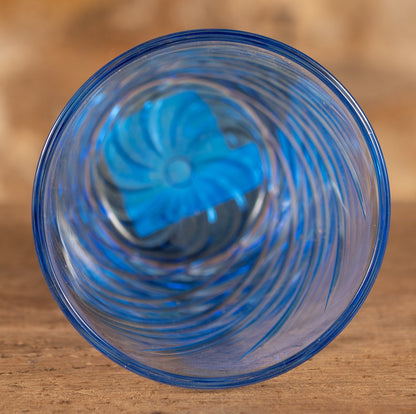  Glass - 14oz Blue Acrylic Symphony