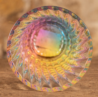  Glass - 14oz Venezia Rainbow Acrylic