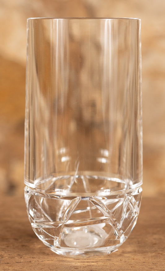  Glass - 18oz Clear Acrylic Mosaic