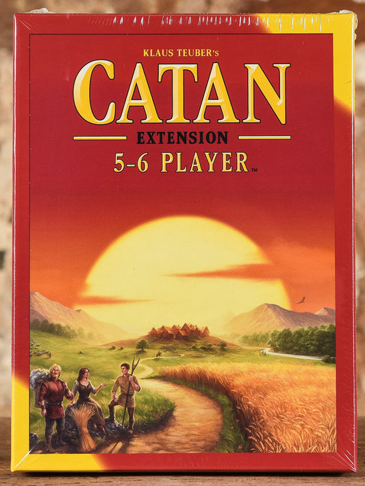  Catan - 5-6 Player Extension