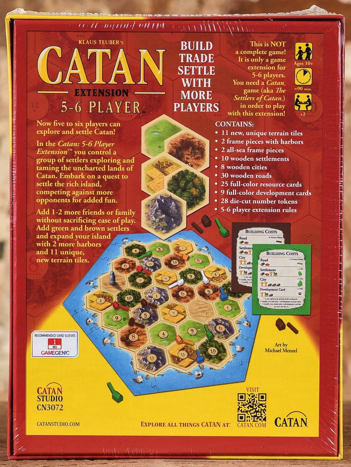  Catan - 5-6 Player Extension