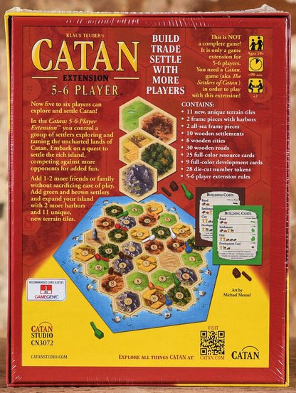  Catan - 5-6 Player Extension