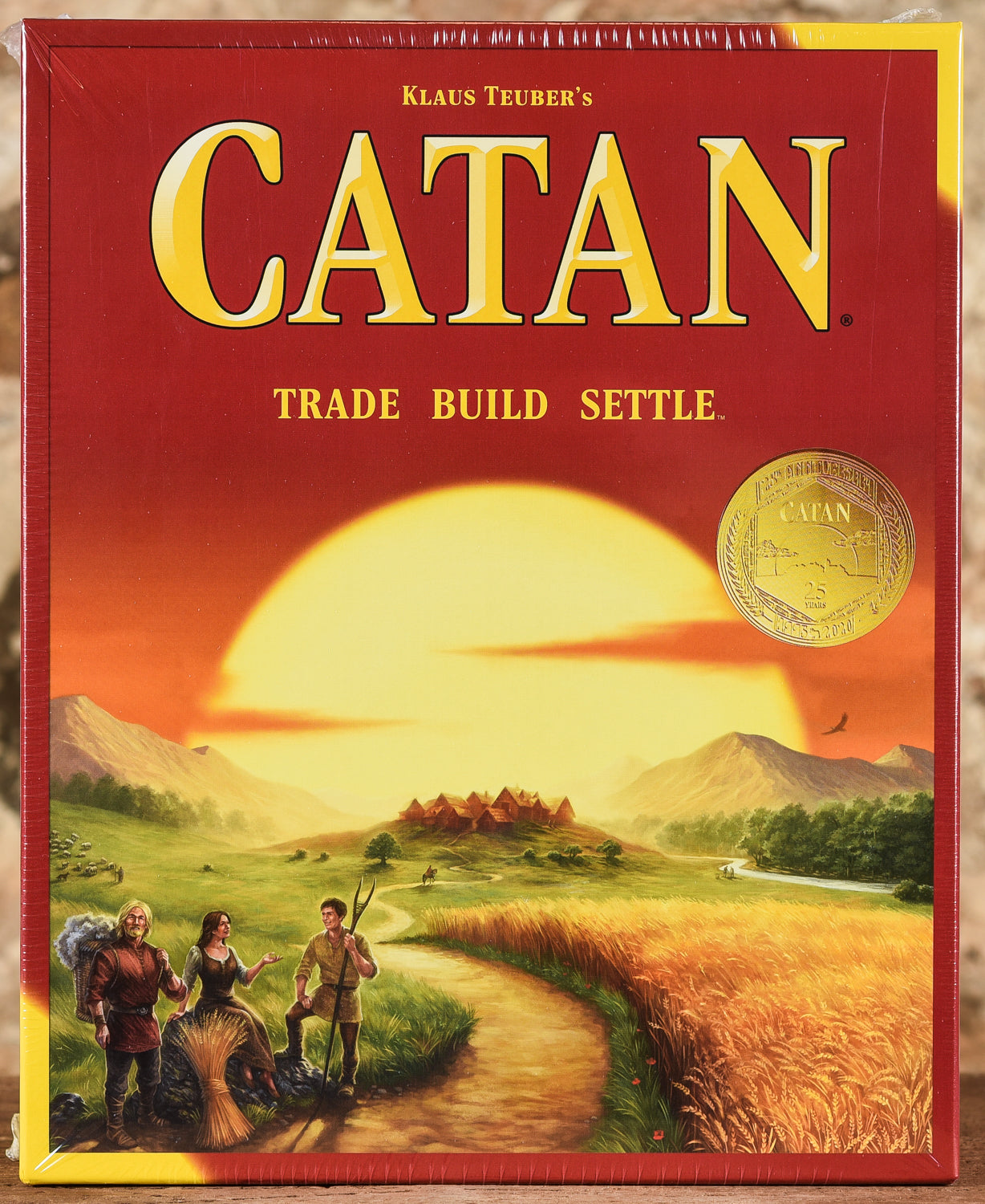  Catan - Original Board Game (Base Game)