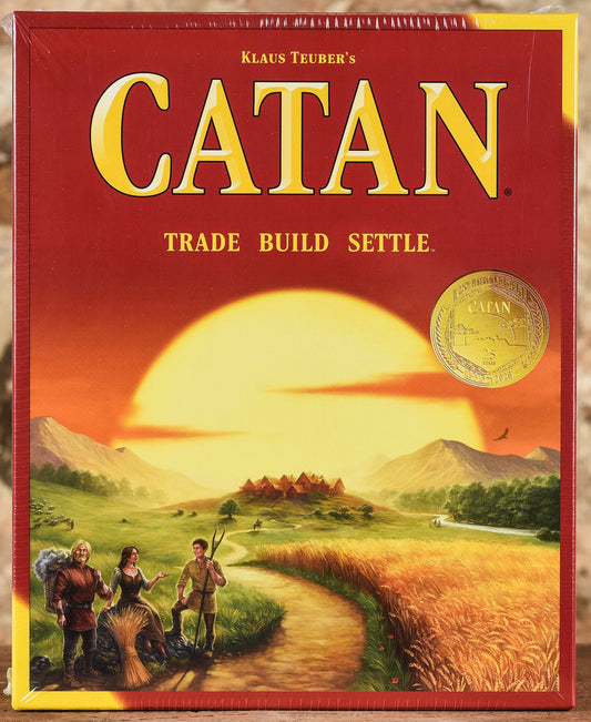  Catan - Original Board Game (Base Game)