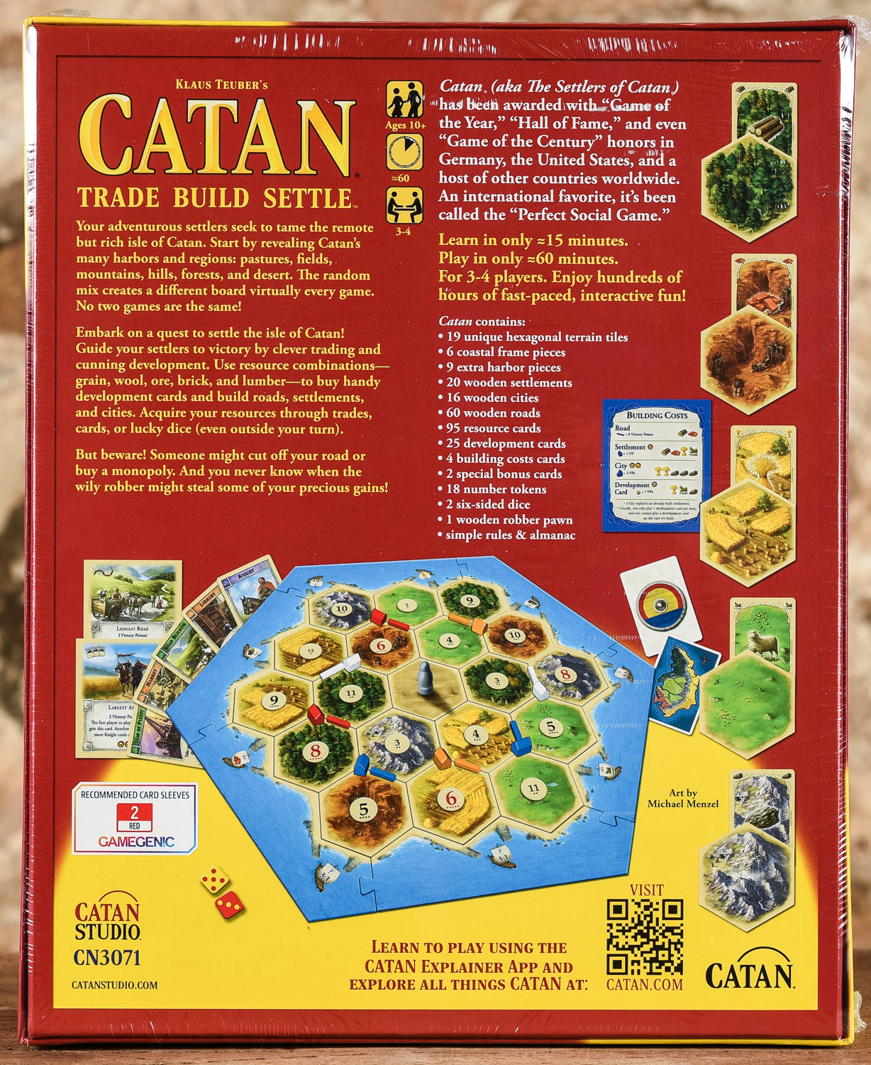  Catan - Original Board Game (Base Game)