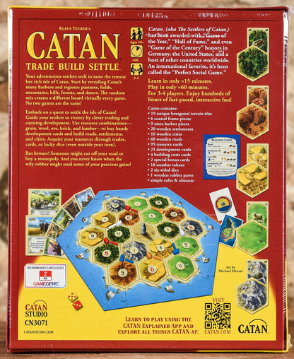  Catan - Original Board Game (Base Game)