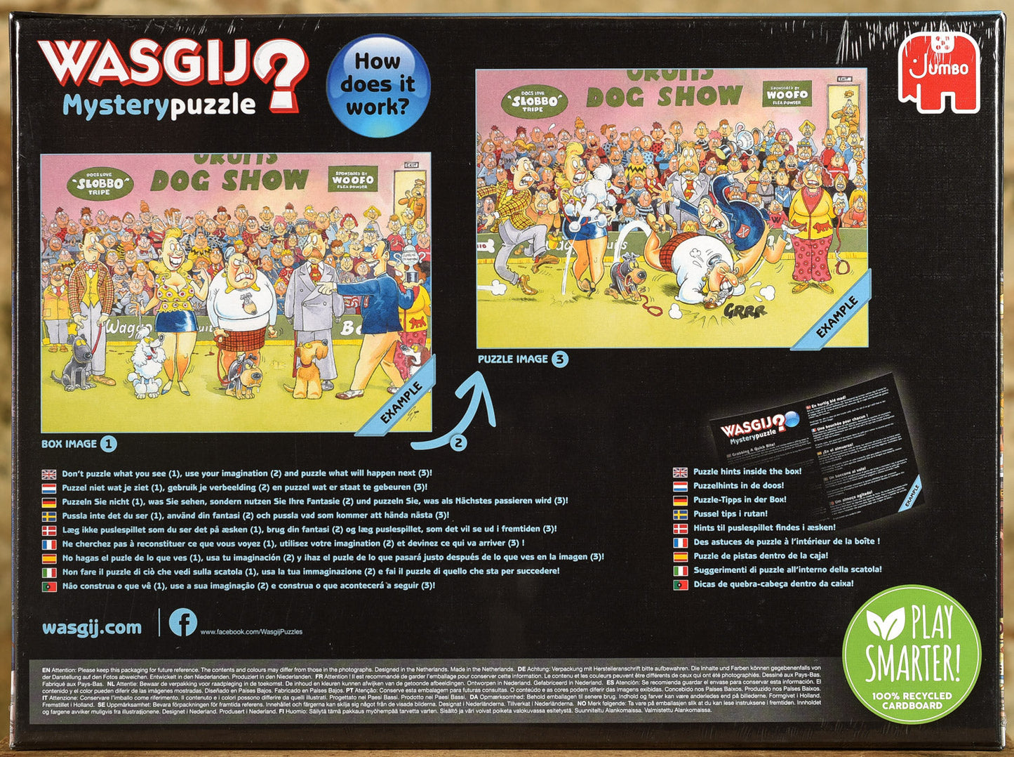  Wasgij Mystery 18 - Grabbing A Quick Bite! - 1000 Piece Puzzle
