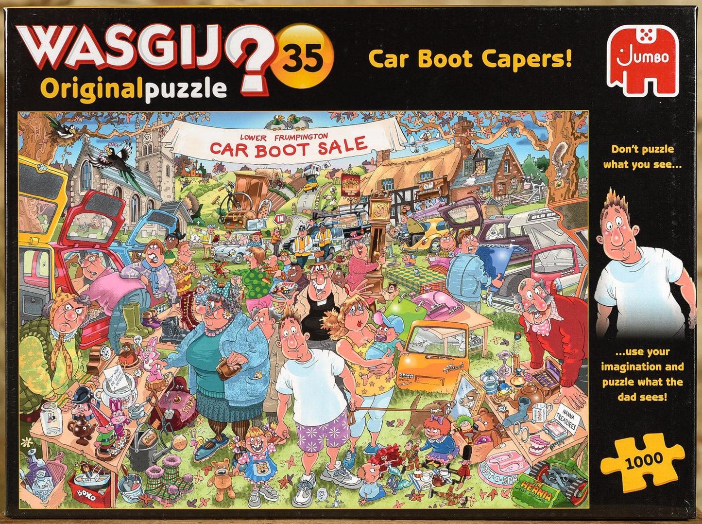  Wasgij Original 35- Car Boot Capers - 1000 Piece Puzzle