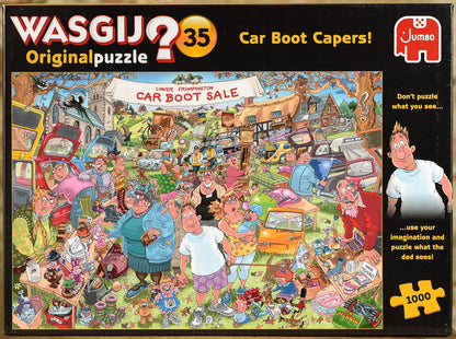  Wasgij Original 35- Car Boot Capers - 1000 Piece Puzzle