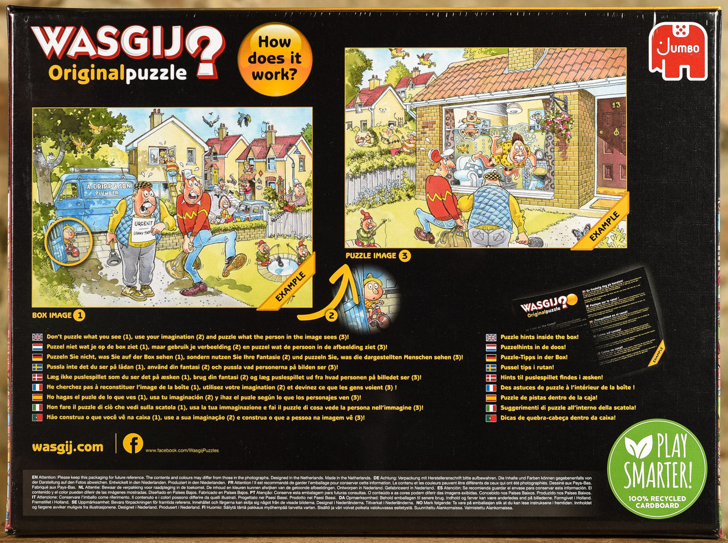  Wasgij Original 35- Car Boot Capers - 1000 Piece Puzzle