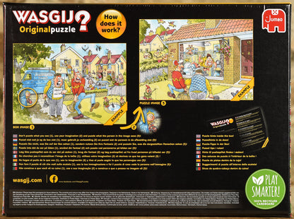  Wasgij Original 35- Car Boot Capers - 1000 Piece Puzzle