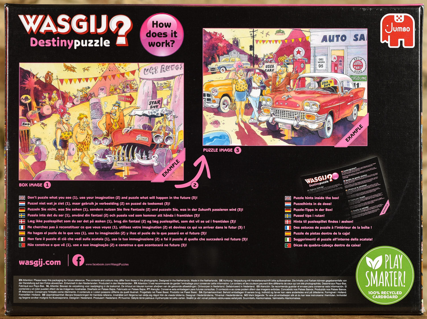  Wasgij Retro Destiny 20 - The Toy Shop!- 1000 Piece Puzzle