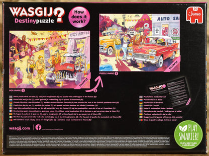  Wasgij Retro Destiny 20 - The Toy Shop!- 1000 Piece Puzzle