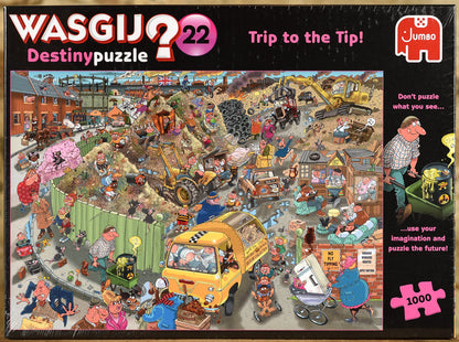  Wasgij Destiny 22 - Trip To The Tip! - 1000 Piece Puzzle