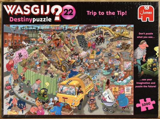  Wasgij Destiny 22 - Trip To The Tip! - 1000 Piece Puzzle