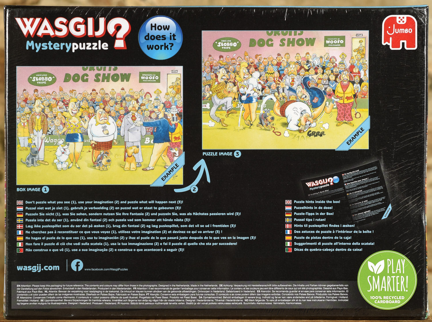  Wasgij Mystery 21 - Trouble Brewing! - 1000 Piece Puzzle