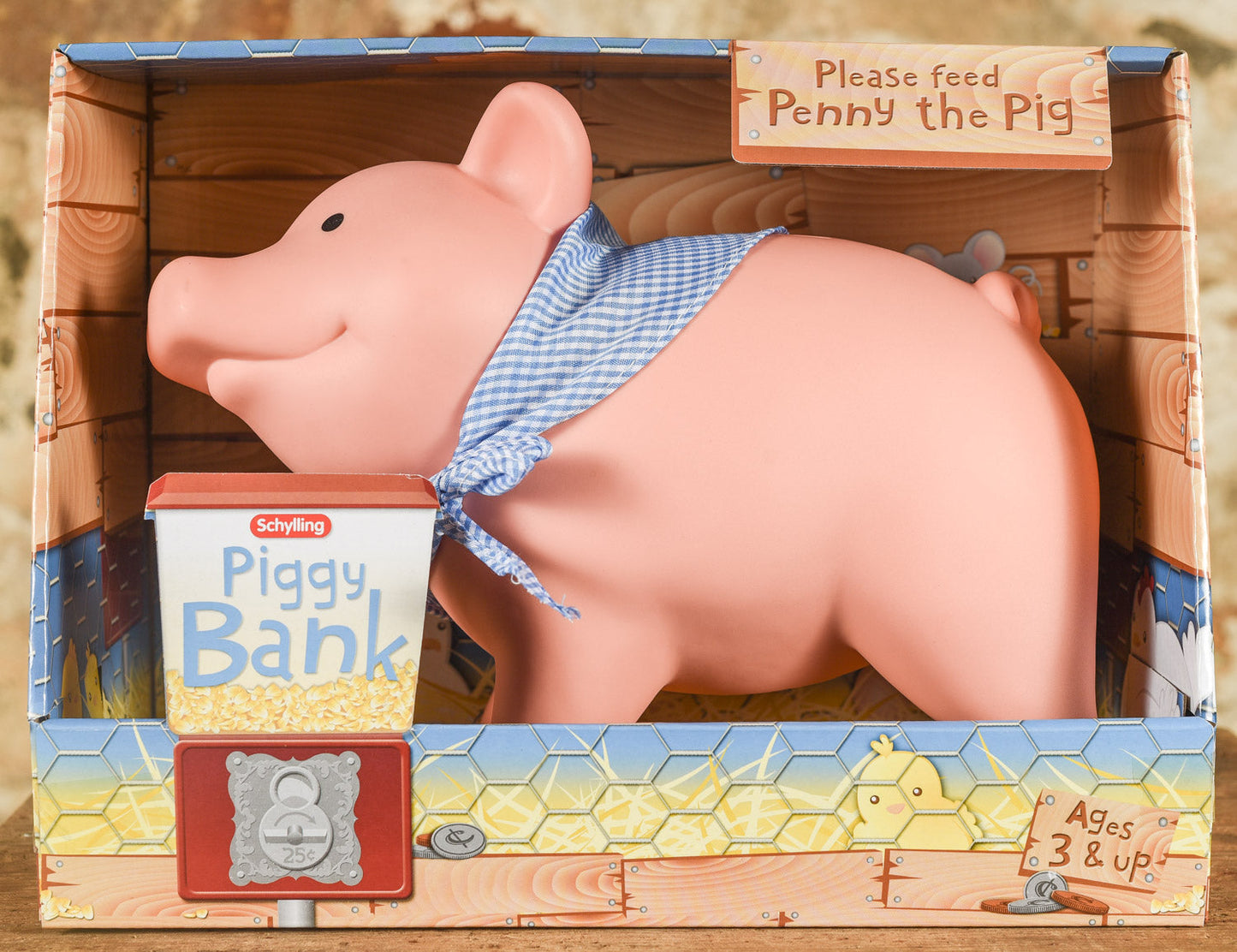  Penny The Pig - Rubber Piggy Bank