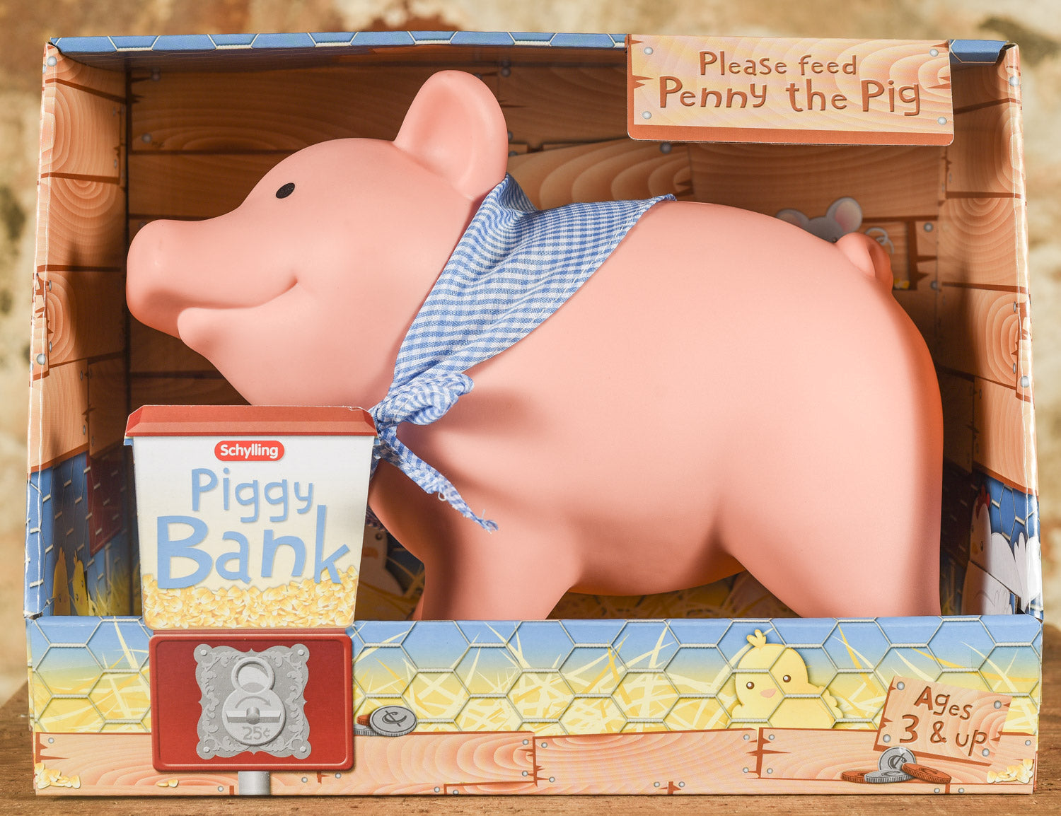  Penny The Pig - Rubber Piggy Bank