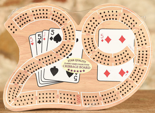  Cribbage - Wooden 29 Board