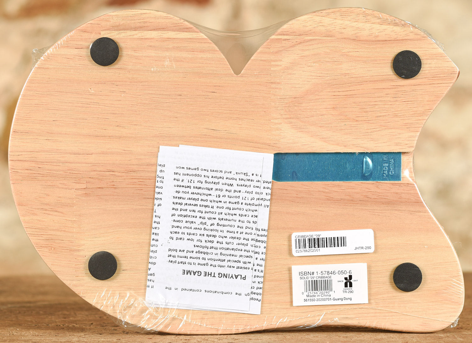 Cribbage - Wooden 29 Board