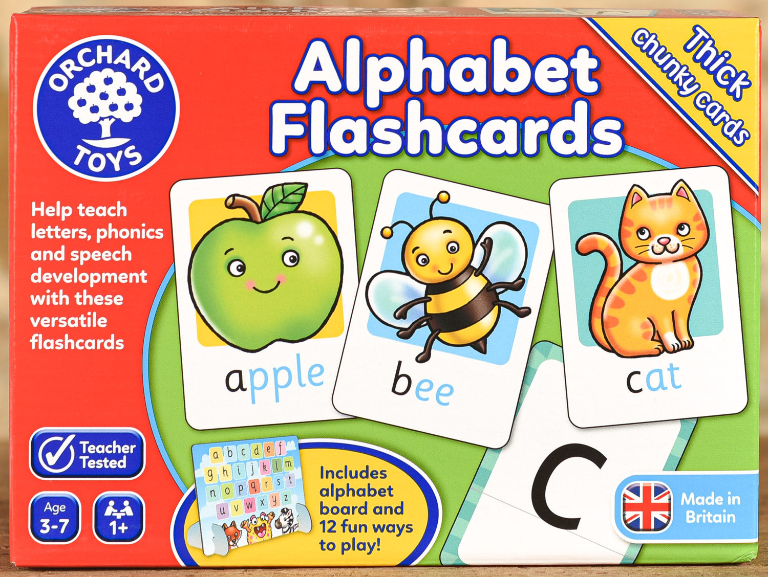  Alphabet Flashcards